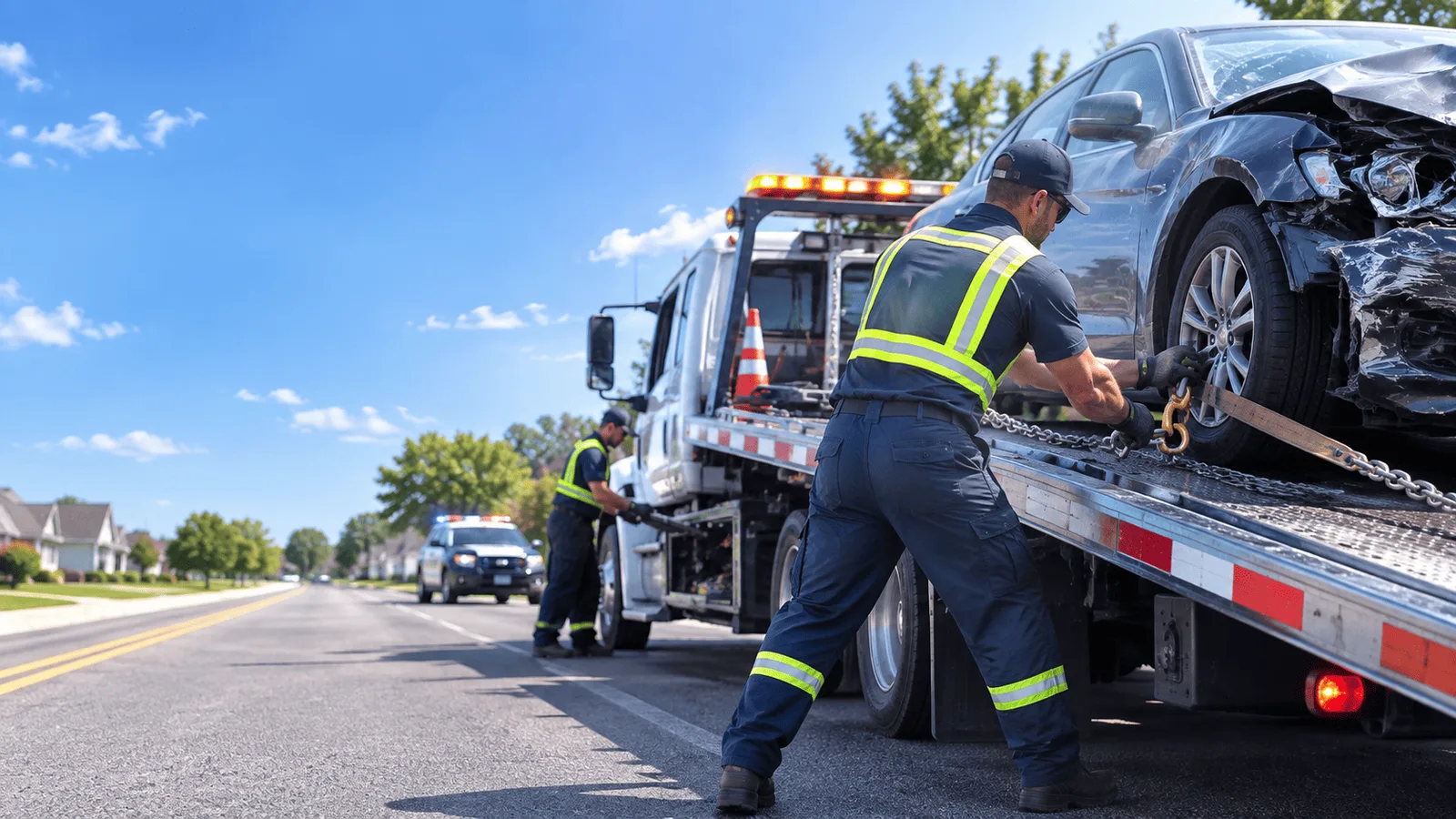 Accident Towing Service in Chauvin, LA near me